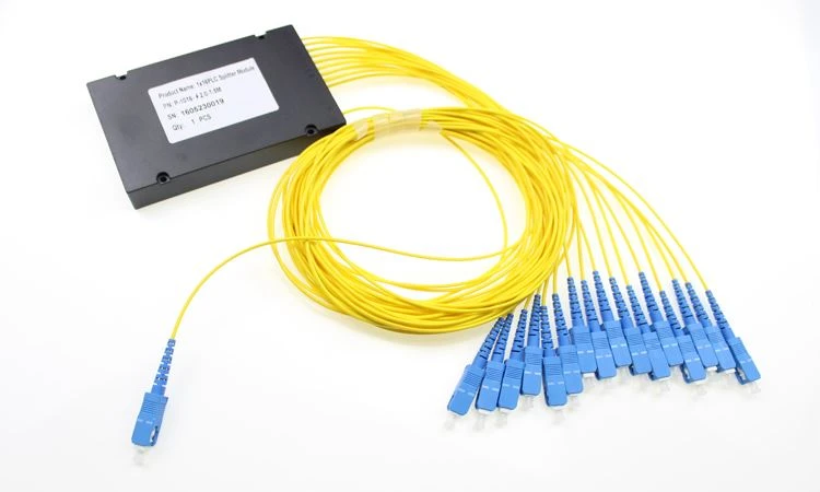 1x16 PLC волоконно-оптичний розгалужувач