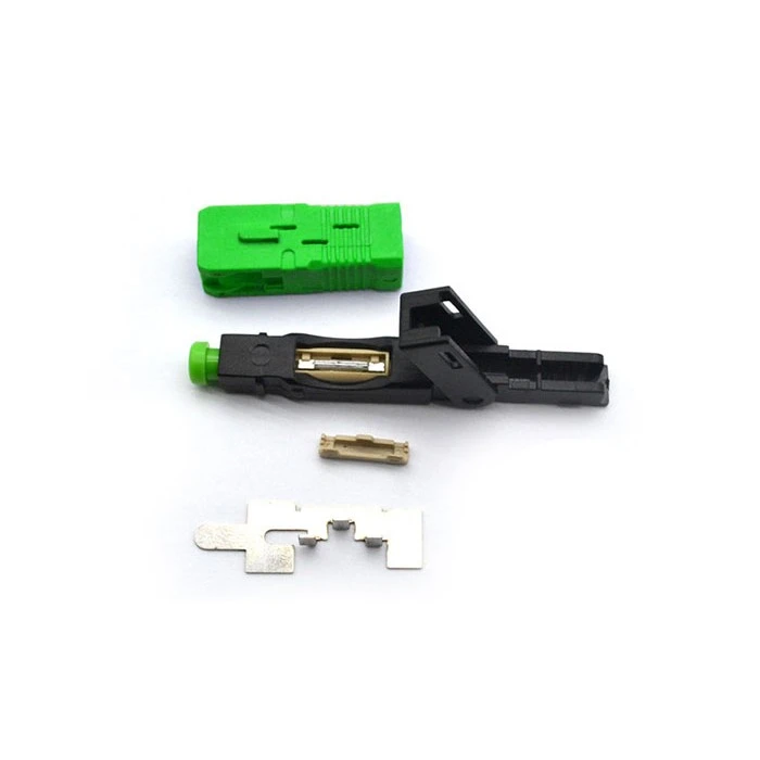 55mm UPC Fast Optical SM Fiber Connector SX Core SC/UPC