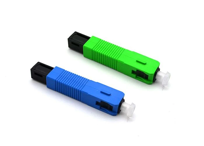 Конектор Ftth Fiber Optic Sc ​​Fast Connector