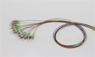 Оптоволоконна косичка FC APC 12 КОЛЬОРІВ
