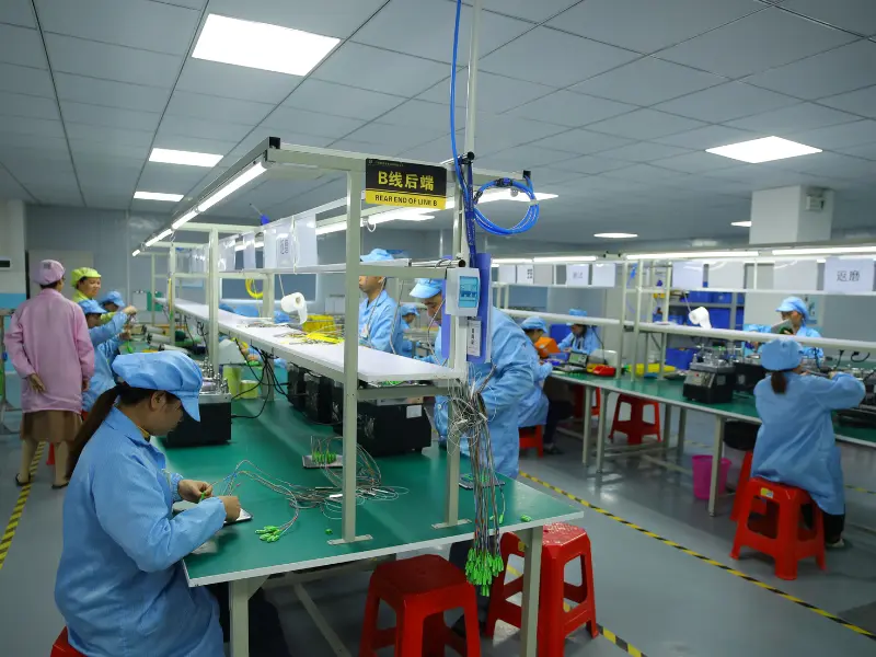 fiber connector manufacturer